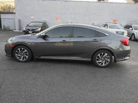 2018 Honda Civic EX