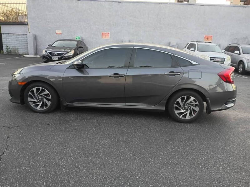 2018 Honda Civic EX