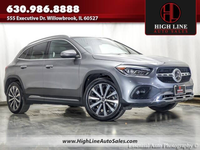 2021 Mercedes-Benz GLA GLA 250 4MATIC