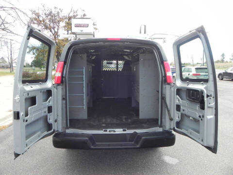 2018 Chevrolet Express 2500