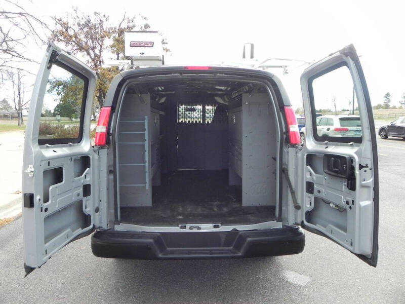 2018 Chevrolet Express 2500