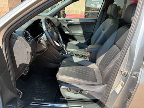 2022 Volkswagen Tiguan SE R-Line Black 4Motion