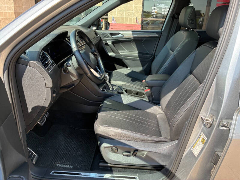 2022 Volkswagen Tiguan SE R-Line Black 4Motion