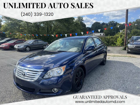 2008 Toyota Avalon XLS