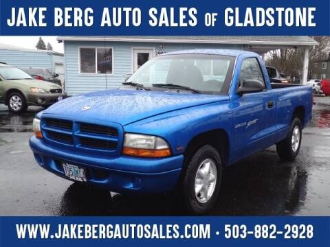 1999 Dodge Dakota for sale at Jake Berg Auto Sales in Gladstone OR