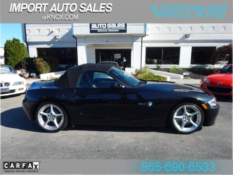 2008 BMW Z4 for sale at IMPORT AUTO SALES OF KNOXVILLE in Knoxville TN