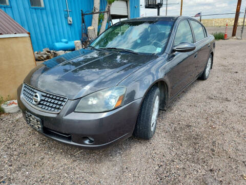 2005 Nissan Altima for sale at PYRAMID MOTORS - Pueblo Lot in Pueblo CO