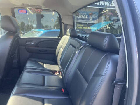 2011 Chevrolet Silverado 1500 LTZ