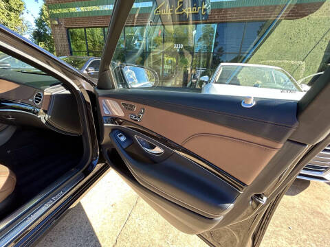 2014 Mercedes-Benz S-Class S 550