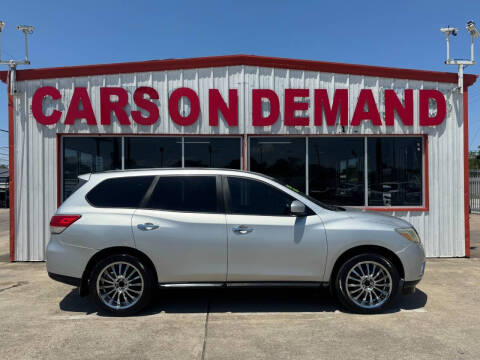 2013 Nissan Pathfinder S