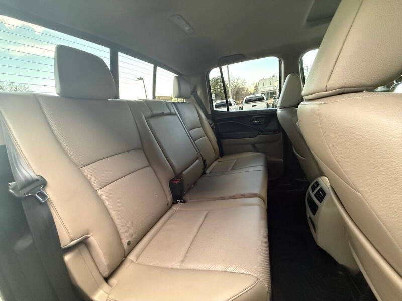 2021 Honda Ridgeline RTL-E