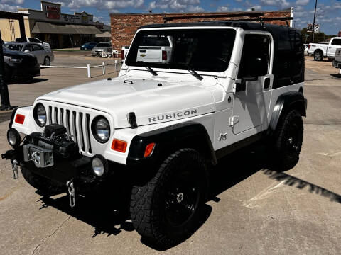 2006 Jeep Wrangler for sale at Tiger Auto Sales in Guymon OK