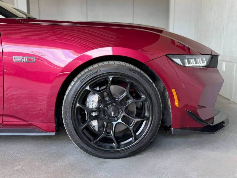 2025 Ford Mustang