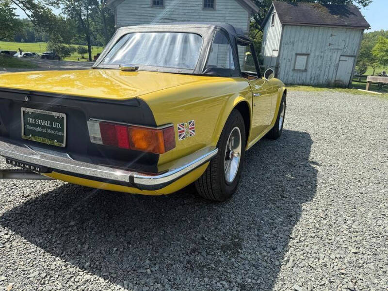 1975 Triumph TR6