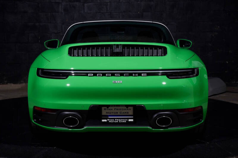 2024 Porsche 911 Targa 4S