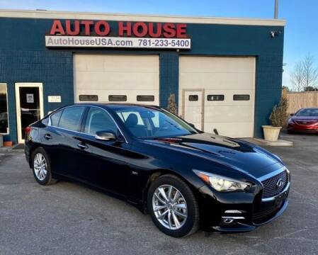 2016 Infiniti Q50 for sale at Saugus Auto Mall in Saugus MA