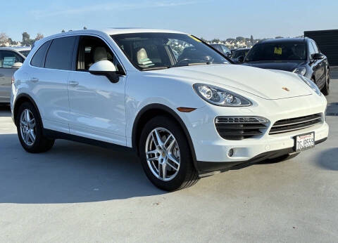 2014 Porsche Cayenne S
