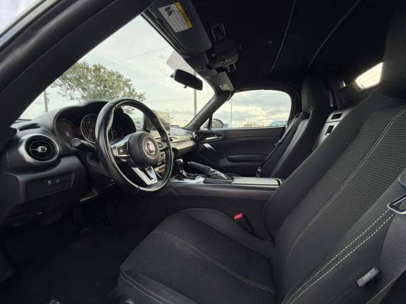 2018 FIAT 124 Spider