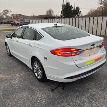 2017 Ford Fusion Hybrid SE