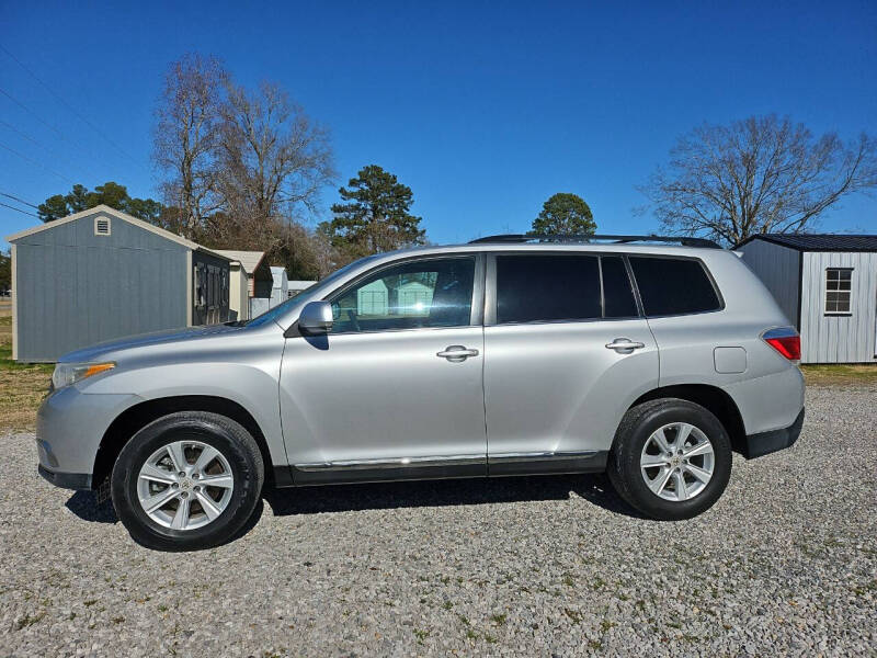 2011 Toyota Highlander for sale at JK Sales LLC in Columbia LA
