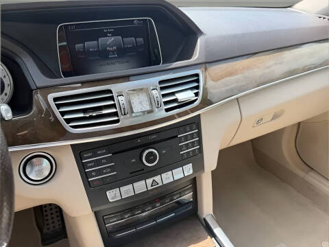 2016 Mercedes-Benz E-Class E 350