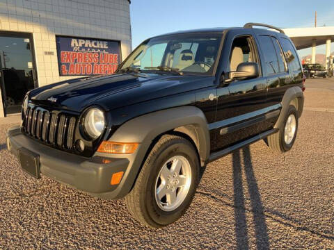 2007 Jeep Liberty for sale at Apache Motors in Apache Junction AZ