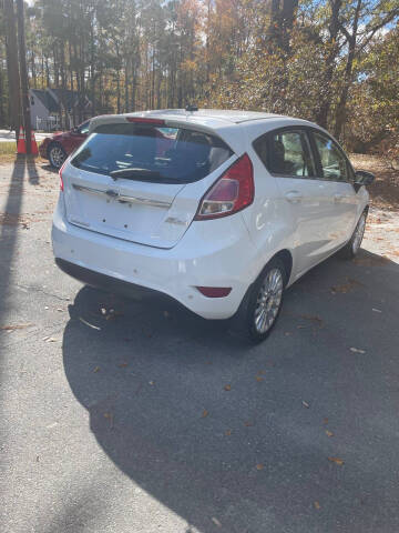 2014 Ford Fiesta Titanium