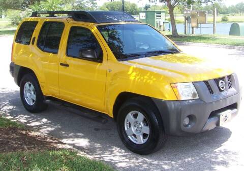 2007 Nissan Xterra for sale at Absolute Best Auto Sales in Port Saint Lucie FL