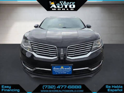 2016 Lincoln MKX Reserve