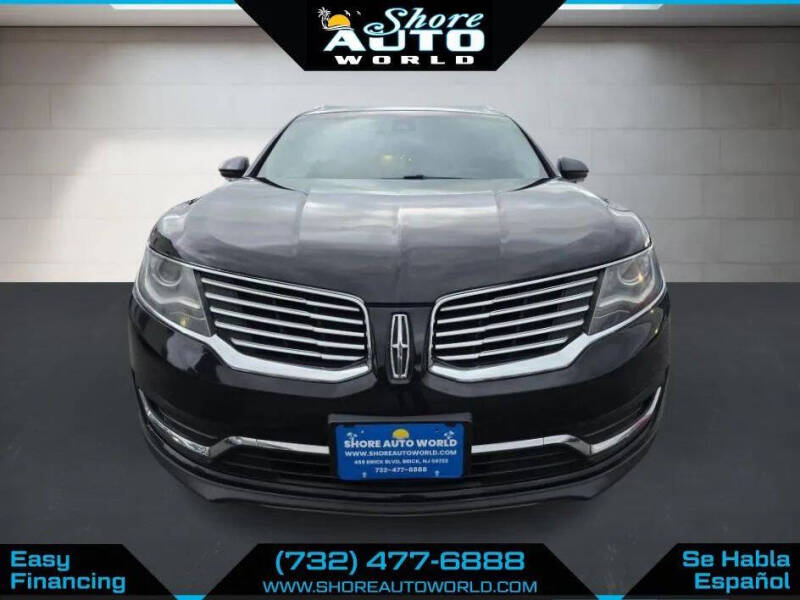 2016 Lincoln MKX Reserve