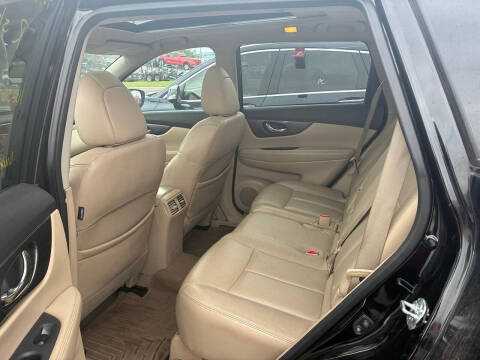 2015 Nissan Rogue SL