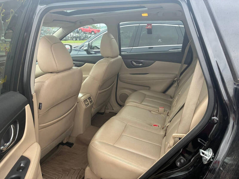 2015 Nissan Rogue SL