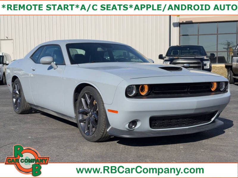 2022 Dodge Challenger for sale at R & B CAR CO in Fort Wayne IN