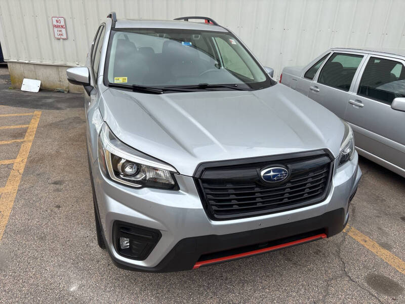 2019 Subaru Forester Sport
