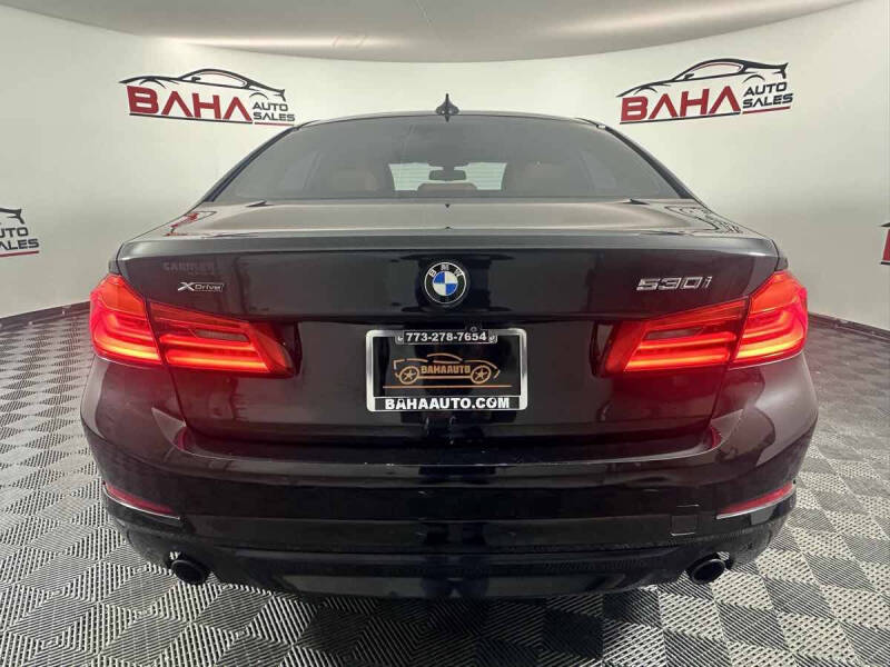 2017 BMW 5 Series 530i xDrive