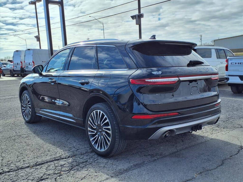 2021 Lincoln Corsair Standard