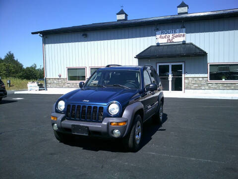 2003 Jeep Liberty for sale at Route 111 Auto Sales Inc. in Hampstead NH
