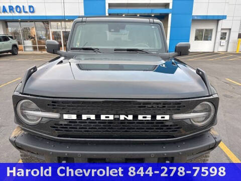 2024 Ford Bronco Wildtrak