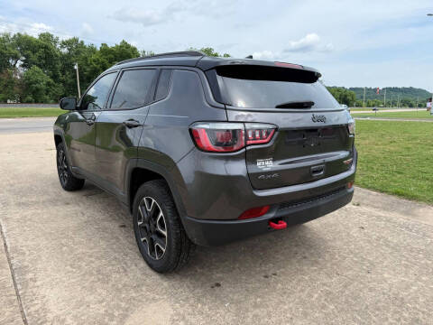 2020 Jeep Compass Trailhawk