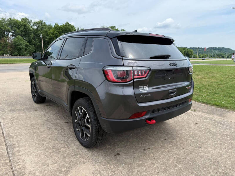 2020 Jeep Compass Trailhawk