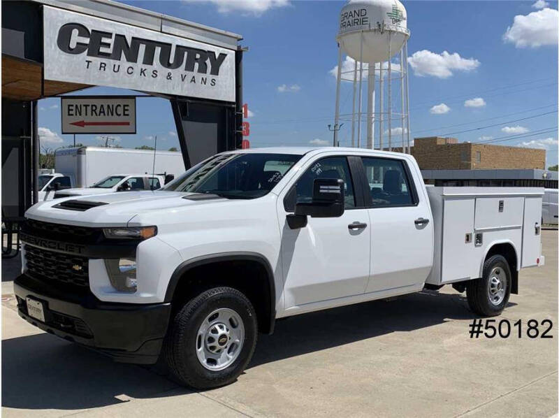 2023 Chevrolet Silverado 2500HD for sale at CENTURY TRUCKS & VANS in Grand Prairie TX