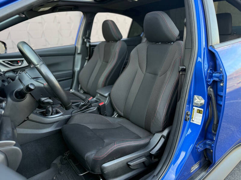 2022 Subaru WRX Premium