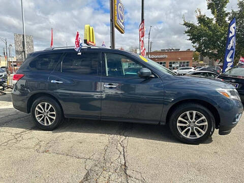 2016 Nissan Pathfinder