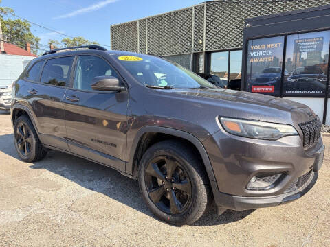 2019 Jeep Cherokee Altitude