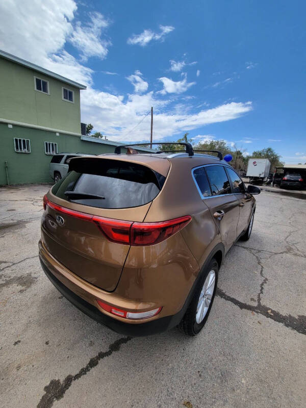 2017 Kia Sportage LX