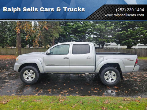 2013 Toyota Tacoma for sale at Ralph Sells Cars & Trucks in Puyallup WA