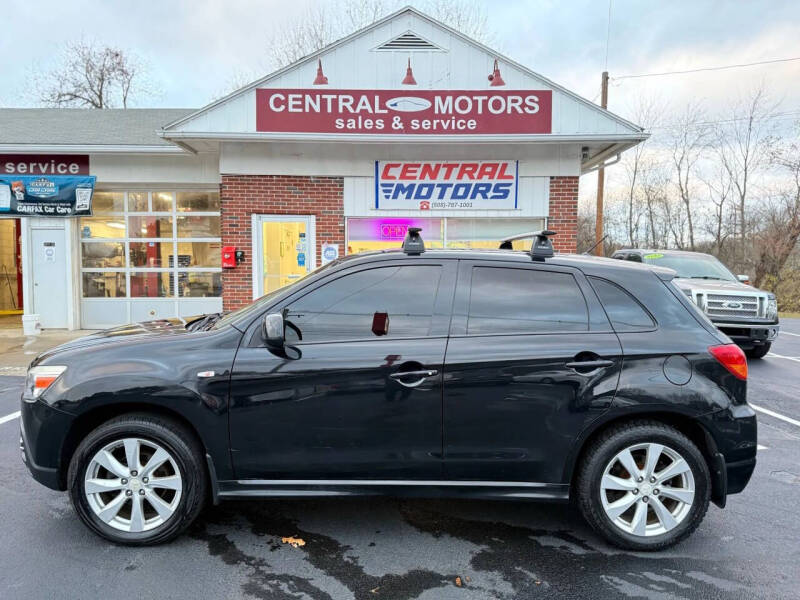 2012 Mitsubishi Outlander Sport SE