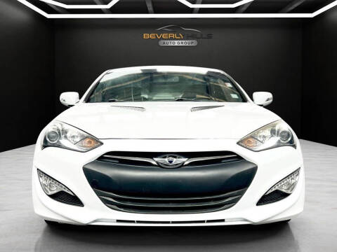 2016 Hyundai Genesis Coupe