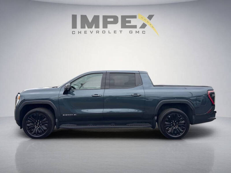 2026 GMC Sierra EV Elevation