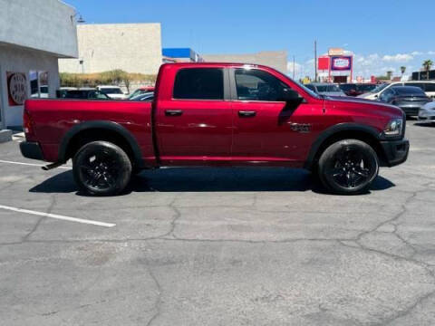 2022 RAM 1500 Classic Warlock